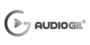 locução profissional audiogil logo